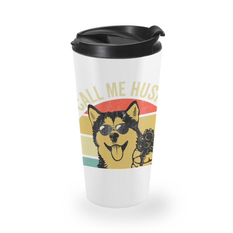 Not A Husky Alaskan Malamute S Dog Lover Travel Mug | Artistshot