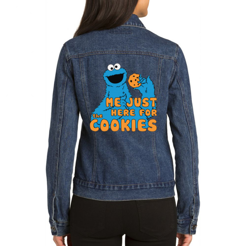 New Cookies Ladies Denim Jacket | Artistshot