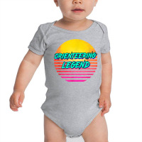 Funny Orienteering T Shirt Baby Bodysuit | Artistshot