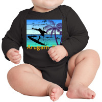 Arugam Bay T  Shirt Arugam Bay   The Surfing Destination In Sri Lanka Long Sleeve Baby Bodysuit | Artistshot