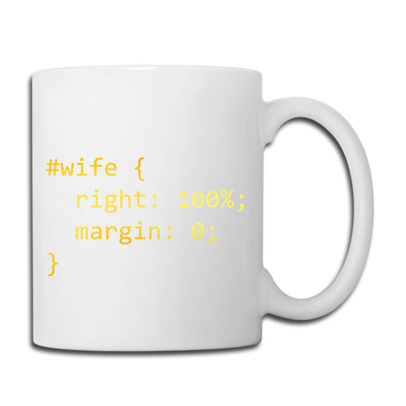 Funny Programming Wife Right Margin Coffee Mug | Artistshot