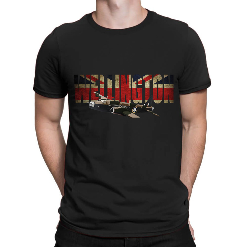 Raf Wellington Bomber Ww2 Wwii Plane T-shirt | Artistshot