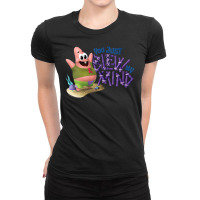 Womens Kamp Koral Just Blew My Mind V-neck Ladies Fitted T-shirt | Artistshot