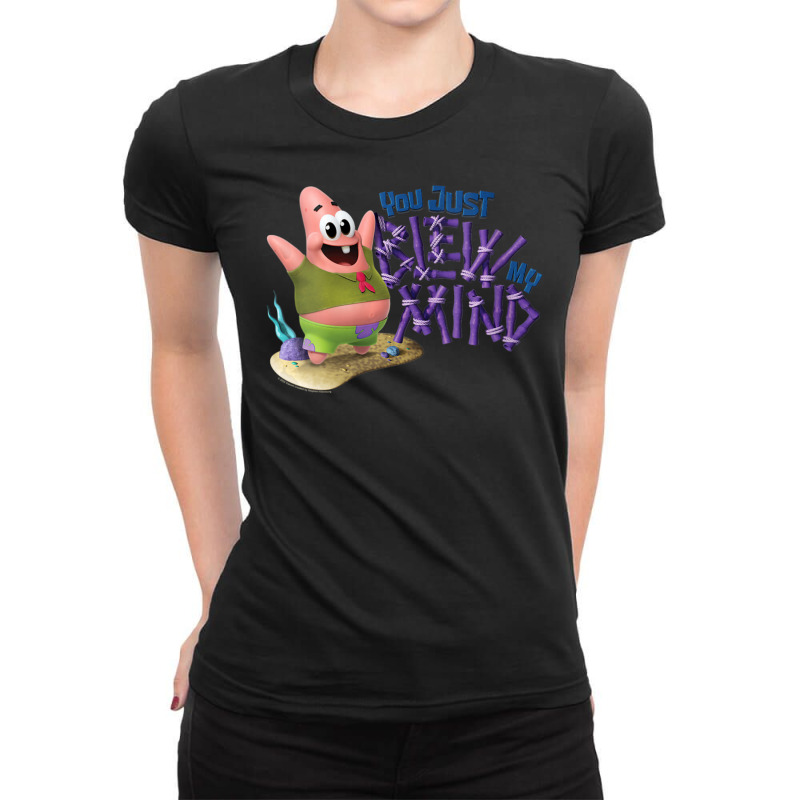 Womens Kamp Koral Just Blew My Mind V-neck Ladies Fitted T-Shirt by Kenlapnek62 | Artistshot