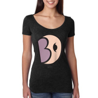 Steven Universe Big Donut Women's Triblend Scoop T-shirt | Artistshot