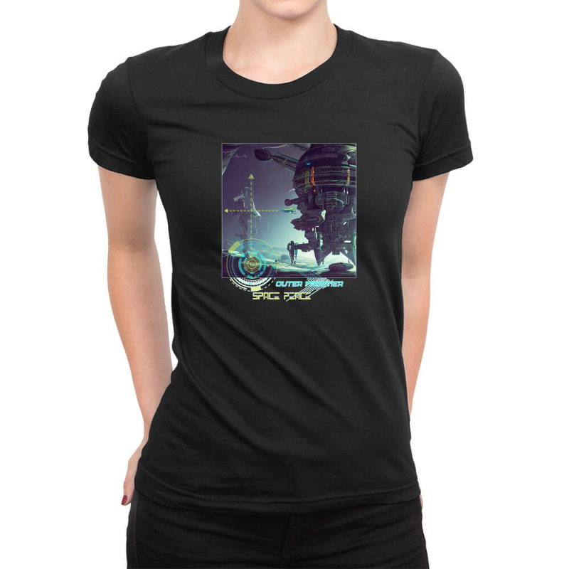 Gamer Zone Ladies Fitted T-Shirt by cm-arts | Artistshot