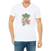 The Banana Splits V-neck Tee | Artistshot