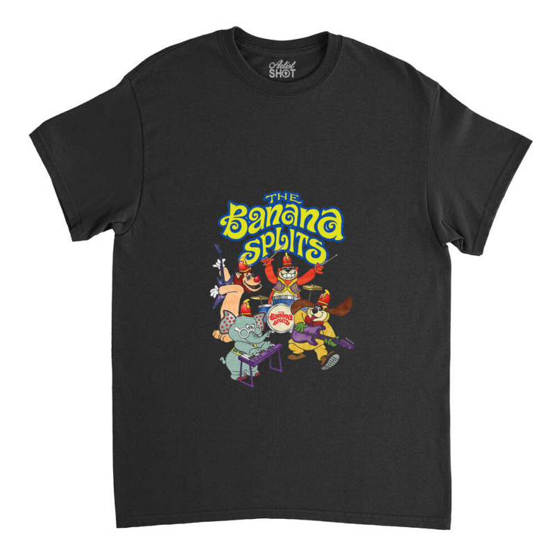 The Banana Splits Classic T-shirt by cm-arts | Artistshot