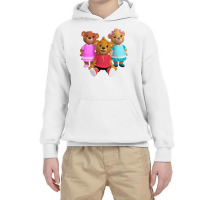 Bananas In Pyjamas Cartoon Youth Hoodie | Artistshot