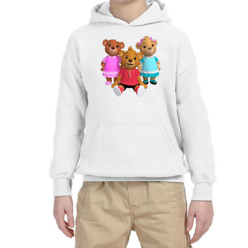 Bananas In Pyjamas Cartoon Youth Hoodie by jrestima | Artistshot