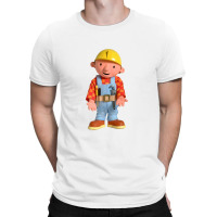 Bob The Builder Cartoon T-shirt | Artistshot