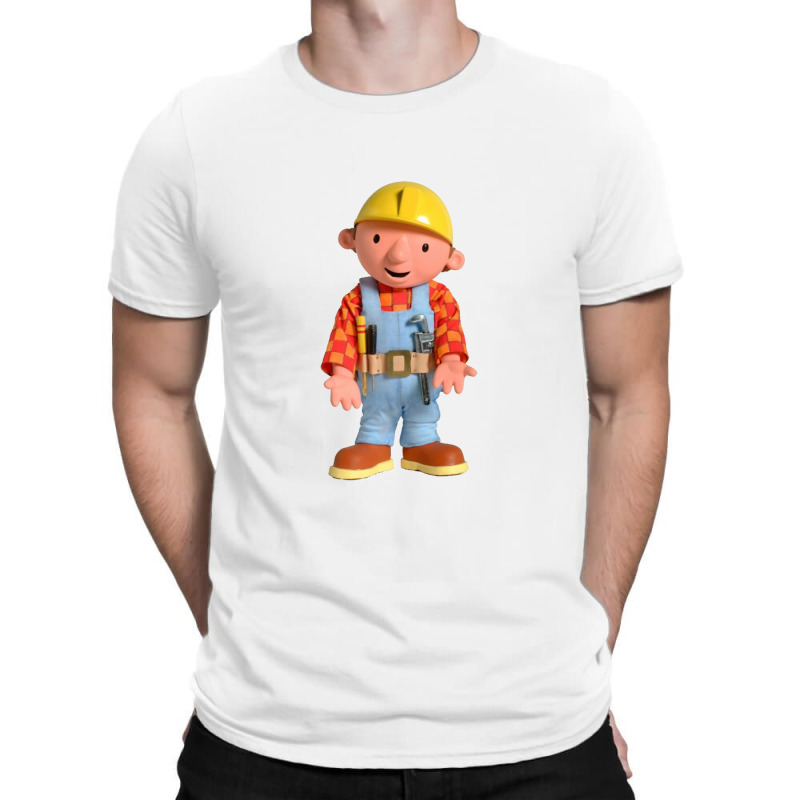 Bob The Builder Cartoon T-shirt | Artistshot