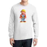 Bob The Builder Cartoon Long Sleeve Shirts | Artistshot