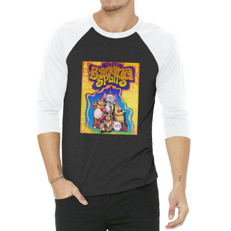 The Banana Splits 3/4 Sleeve Shirt by cm-arts | Artistshot