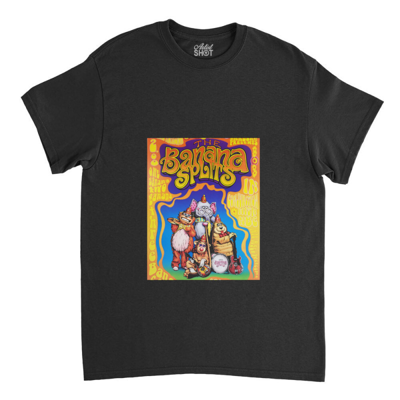 The Banana Splits Classic T-shirt by cm-arts | Artistshot