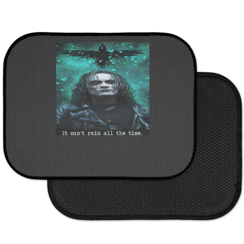 The Crow Rear Car Mat | Artistshot