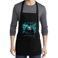 The Crow Medium-length Apron | Artistshot