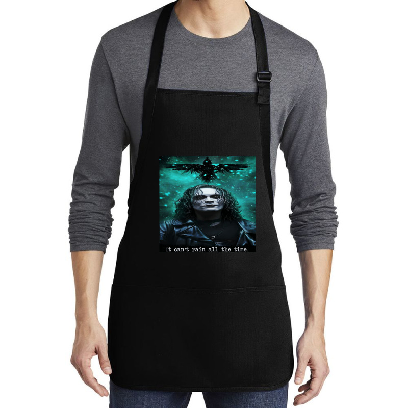 The Crow Medium-length Apron | Artistshot