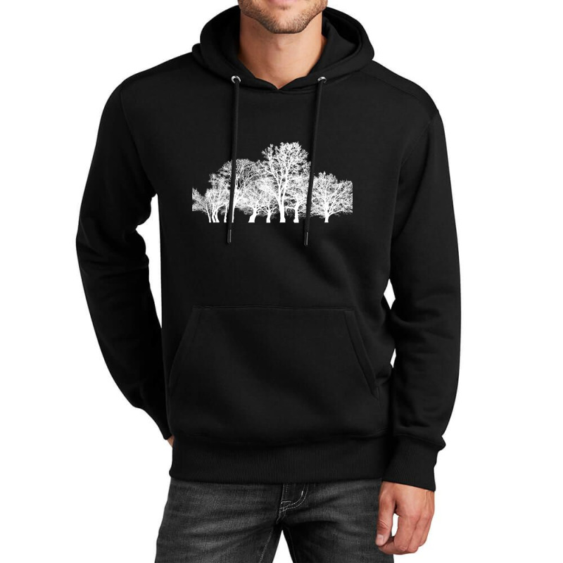 Tree Silhouette Design2 Unisex Hoodie by Kiarra's Art | Artistshot