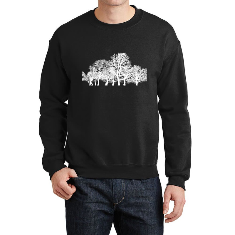 Tree Silhouette Design2 Crewneck Sweatshirt by Kiarra's Art | Artistshot