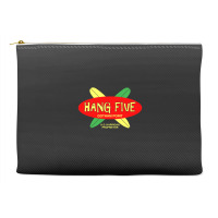 Hang Five (dark Variant)   Adam West Accessory Pouches | Artistshot