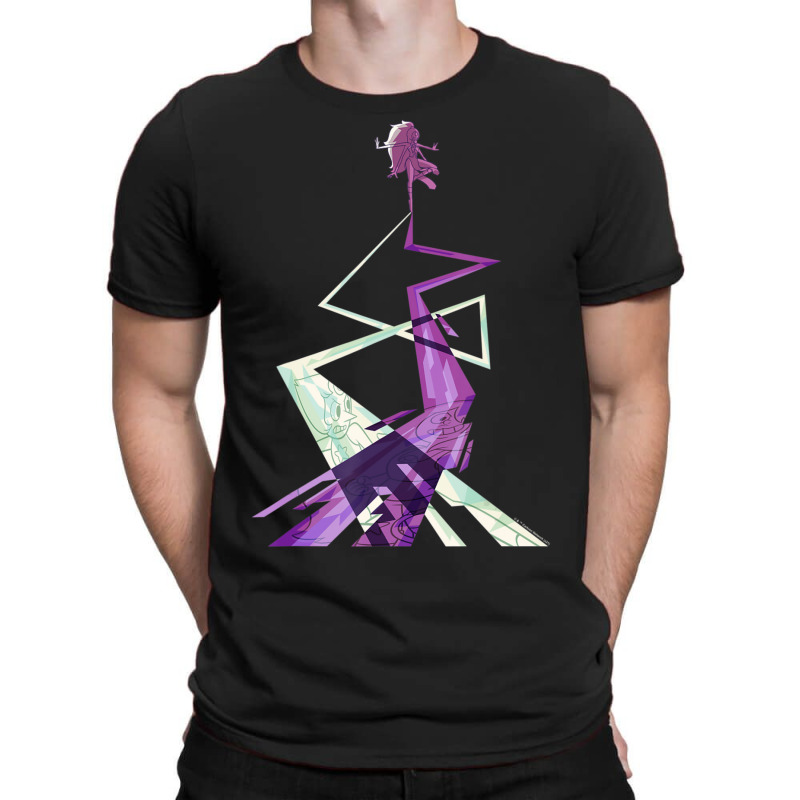 Steven Universe Amethyst And Pearl Fusion Gem T-Shirt by ngodieutrinh | Artistshot