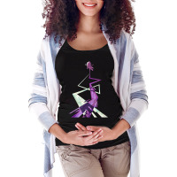 Steven Universe Amethyst And Pearl Fusion Gem Maternity Scoop Neck T-shirt | Artistshot