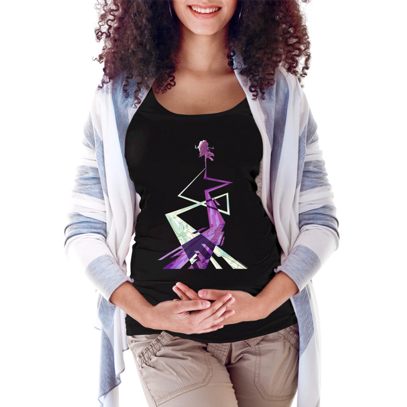 Steven Universe Amethyst And Pearl Fusion Gem Maternity Scoop Neck T-shirt by ngodieutrinh | Artistshot