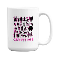 Cryptids,know Your Cryptids! 15 Oz Coffee Mug | Artistshot