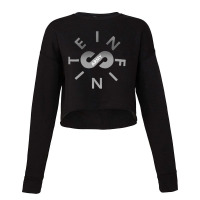 Infinite Lists Army Cropped Sweater | Artistshot