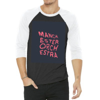 Manchester Orchestra Merch 1 3/4 Sleeve Shirt | Artistshot