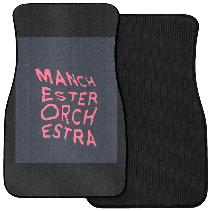 Manchester Orchestra Merch Front Car Mat | Artistshot