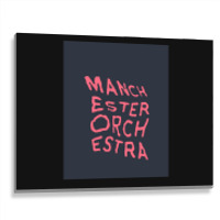 Manchester Orchestra Merch Metal Print Horizontal | Artistshot