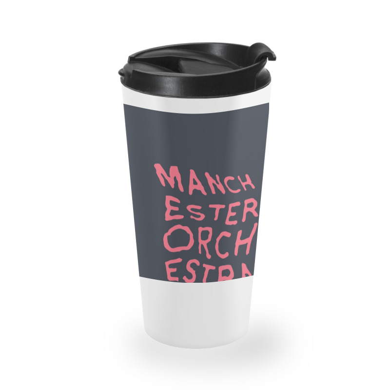 Manchester Orchestra Merch Travel Mug | Artistshot