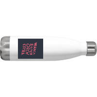 Manchester Orchestra Merch Stainless Steel Water Bottle | Artistshot