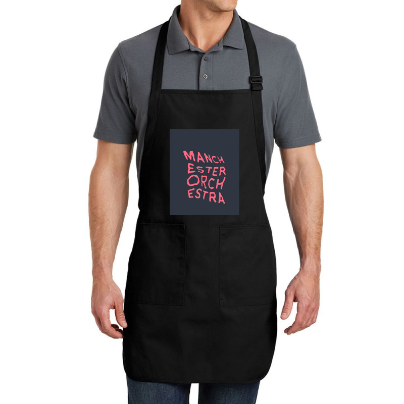 Manchester Orchestra Merch Full-length Apron | Artistshot