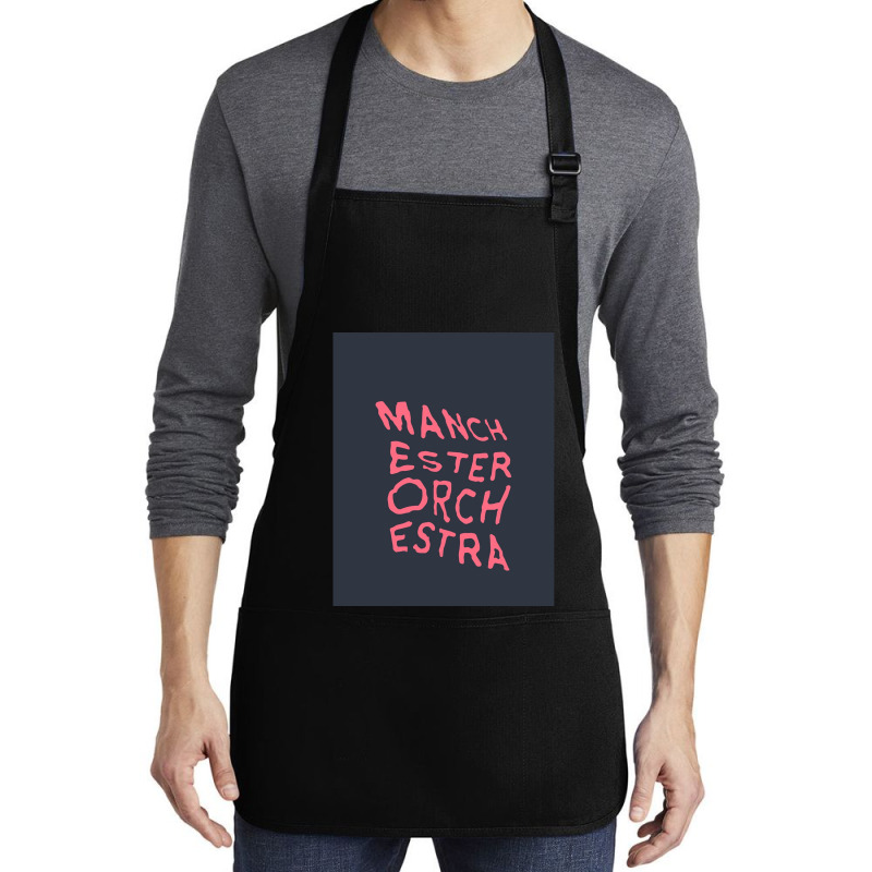 Manchester Orchestra Merch Medium-length Apron | Artistshot