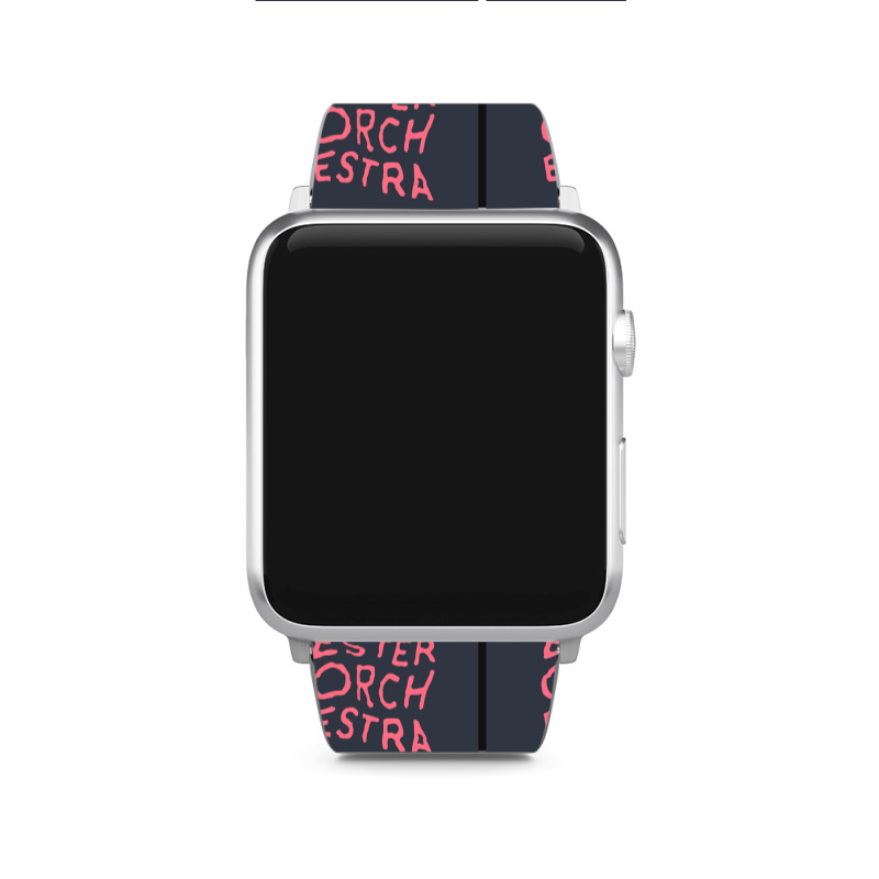 Manchester Orchestra Merch Apple Watch Band | Artistshot