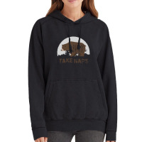 I Bearly Take Naps Vintage Hoodie | Artistshot