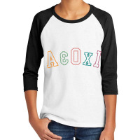 Alert And Oriented, A&ox1 Alert Oriented To Person, Nursing Sweatshirt Youth 3/4 Sleeve | Artistshot