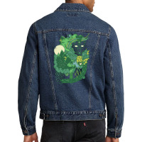 The Leader Of The Pack Men Denim Jacket | Artistshot