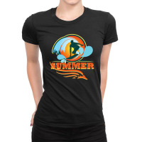 Summer Eachers Ladies Fitted T-shirt | Artistshot