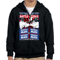 Particle Man Youth Zipper Hoodie | Artistshot