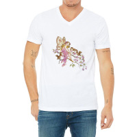 Fairy V-neck Tee | Artistshot