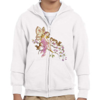 Fairy Youth Zipper Hoodie | Artistshot