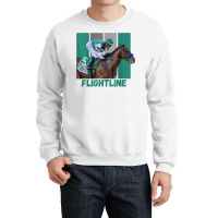 Flightline Horse Racing Thoroughbred Del Mar Santa Anita T Shirt Crewneck Sweatshirt | Artistshot