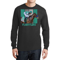 Flightline Horse Racing Thoroughbred Del Mar Santa Anita T Shirt Long Sleeve Shirts | Artistshot