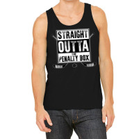 Ice Hockey Player Gift Straight Outta The Penalty Box Pullover Hoodie Tank Top | Artistshot