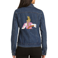 Future Nostalgia Art Classic 1 Ladies Denim Jacket | Artistshot