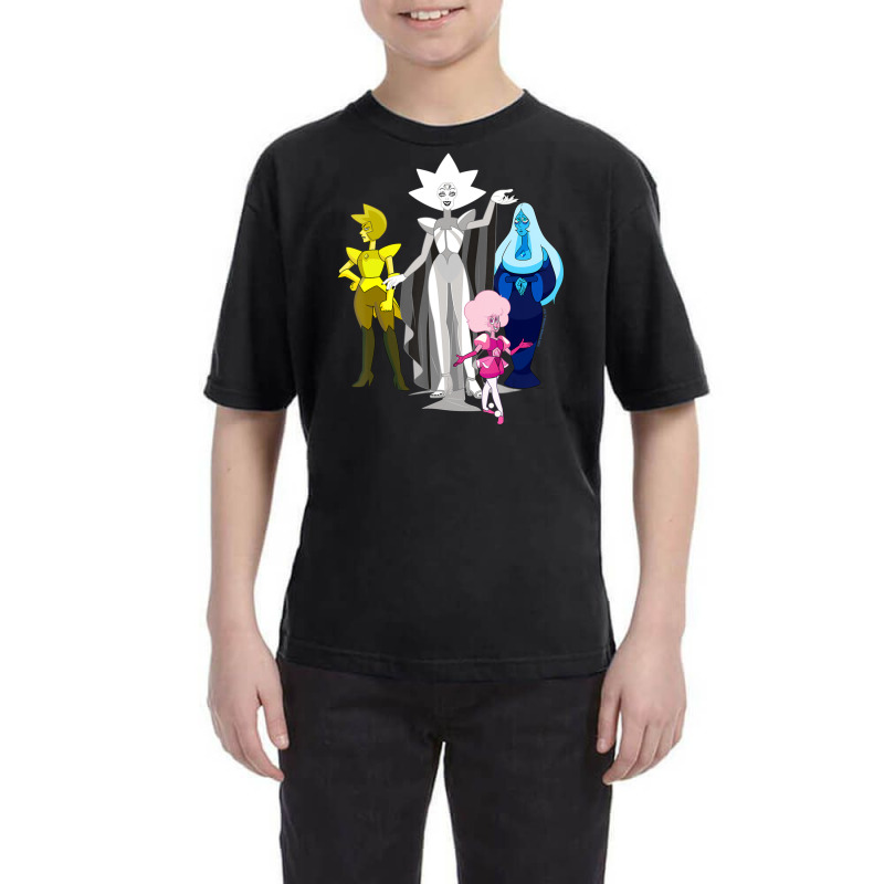 Steven Universe Great Diamond Authority Youth Tee by ngodieutrinh | Artistshot